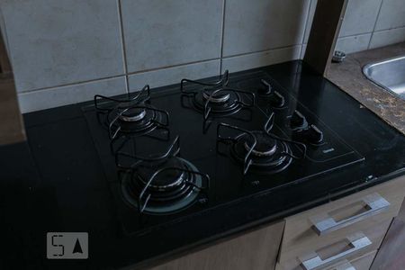 Cozinha de apartamento à venda com 2 quartos, 68m² em Partenon, Porto Alegre