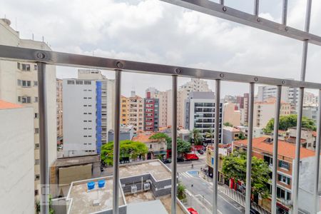 Sala - Vista de apartamento para alugar com 3 quartos, 70m² em Santa Cecilia, São Paulo