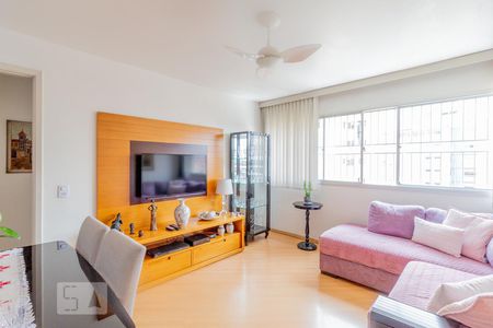 Sala de apartamento para alugar com 3 quartos, 70m² em Santa Cecilia, São Paulo