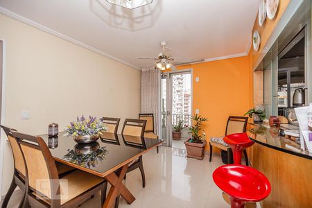 Primeiro Andar - Sala de apartamento à venda com 3 quartos, 227m² em Santa Rosa, Niterói