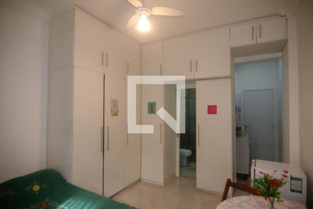 Apartamento para alugar com 32m², 1 quarto e sem vagaSala | Quarto