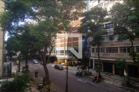Vista da Sala | Quarto de apartamento para alugar com 1 quarto, 32m² em Copacabana, Rio de Janeiro