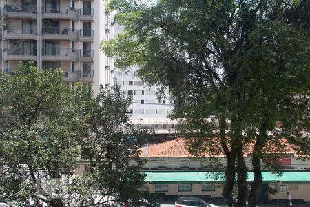 Vista da sala de apartamento à venda com 3 quartos, 110m² em Jardim Paulista, São Paulo