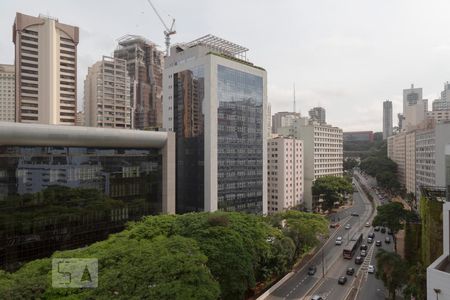 Vista de apartamento para alugar com 1 quarto, 35m² em Bela Vista, São Paulo