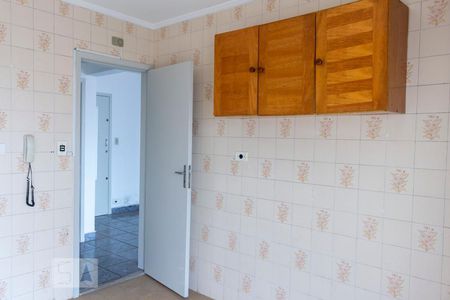 Cozinha de kitnet/studio para alugar com 1 quarto, 32m² em Vila Mariana, São Paulo