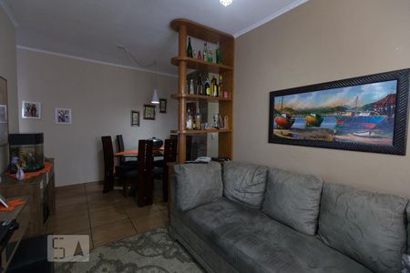 Sala de apartamento para alugar com 2 quartos, 57m² em Sítio Pinheirinho, São Paulo