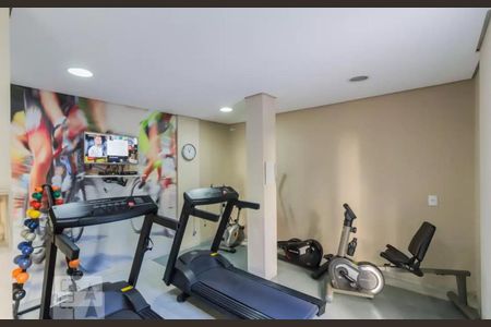 Apartamento à venda com 62m², 3 quartos e 1 vaga Apartamento à venda com 62m², 3 quartos e 1 vagaÁrea comum - Academia