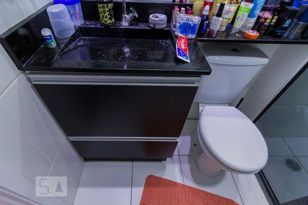 Apartamento à venda com 62m², 3 quartos e 1 vaga Apartamento à venda com 62m², 3 quartos e 1 vagaDetalhe banheiro