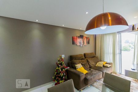 Sala de apartamento à venda com 3 quartos, 62m² em Jardim Bela Vista, Guarulhos