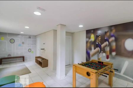 Apartamento à venda com 62m², 3 quartos e 1 vaga Apartamento à venda com 62m², 3 quartos e 1 vagaÁrea comum - Salão de jogos