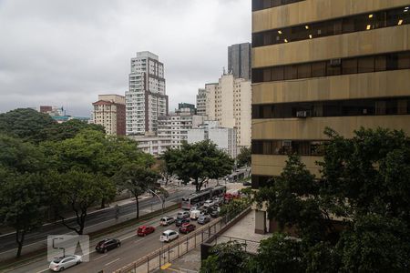 Varanda de kitnet/studio para alugar com 1 quarto, 36m² em Consolação, São Paulo