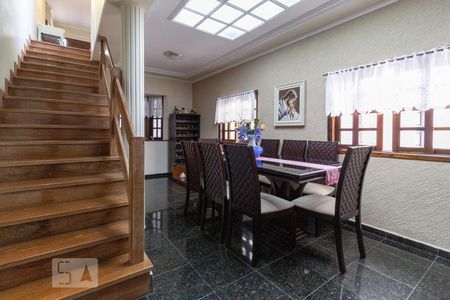 Sala de Jantar de casa à venda com 5 quartos, 420m² em Presidente Altino, Osasco