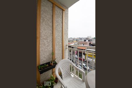 Sacada de apartamento à venda com 3 quartos, 63m² em Jardim Bela Vista, Guarulhos