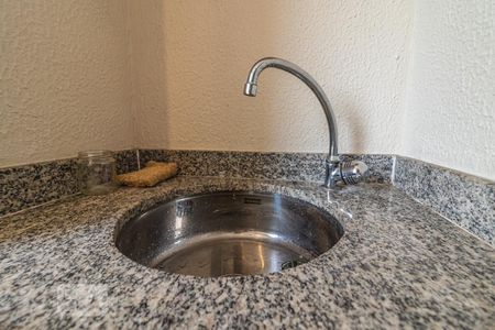 Detalhe da Varanda Gourmet de apartamento para alugar com 3 quartos, 73m² em Jardim Tupanci, Barueri