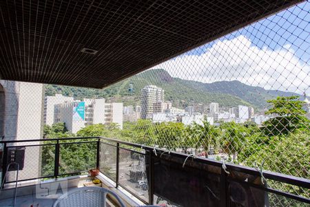 Varanda de apartamento à venda com 4 quartos, 130m² em Tijuca, Rio de Janeiro