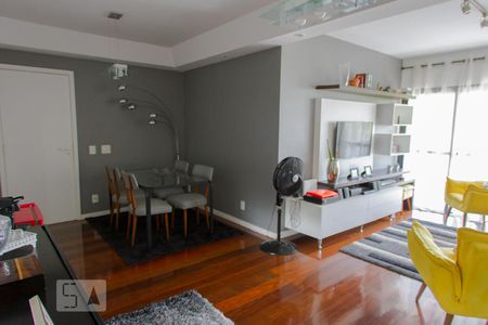 Sala de apartamento à venda com 4 quartos, 130m² em Tijuca, Rio de Janeiro