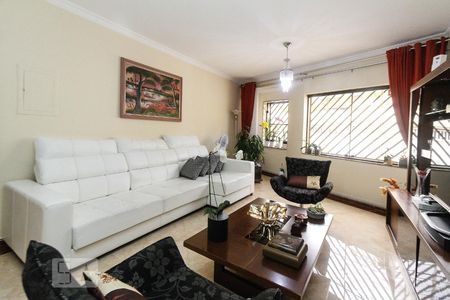 Sala de casa de condomínio à venda com 3 quartos, 306m² em Cidade Mãe do Céu, São Paulo