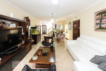 Sala de casa de condomínio à venda com 3 quartos, 306m² em Cidade Mãe do Céu, São Paulo