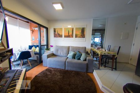 Sala de apartamento para alugar com 1 quarto, 40m² em Cerqueira César, São Paulo