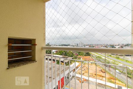 Sacada de apartamento para alugar com 2 quartos, 55m² em Xaxim, Curitiba