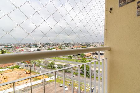 Sacada de apartamento para alugar com 2 quartos, 55m² em Xaxim, Curitiba