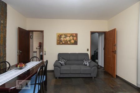 Sala de casa de condomínio à venda com 3 quartos, 96m² em Adelaide, Belo Horizonte