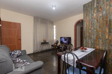 Sala de casa de condomínio à venda com 3 quartos, 96m² em Adelaide, Belo Horizonte