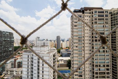Vista de apartamento à venda com 2 quartos, 86m² em Vila Nova Conceição, São Paulo