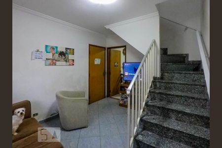 Sala de casa de condomínio à venda com 3 quartos, 95m² em Jardim Previdência, São Paulo