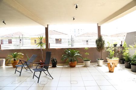 Varanda da Sala de casa à venda com 6 quartos, 430m² em Cidade Vargas, São Paulo