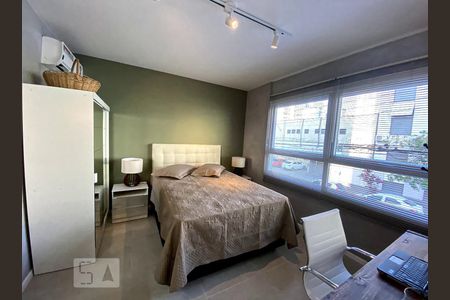 Dormitório de kitnet/studio para alugar com 1 quarto, 35m² em Rio Branco, Novo Hamburgo