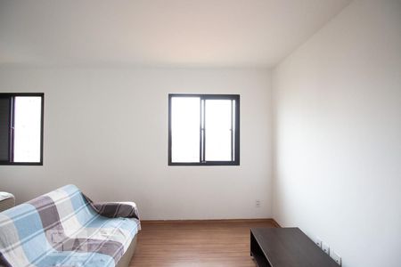 Studio - Sala de kitnet/studio para alugar com 1 quarto, 30m² em Mirandópolis, São Paulo