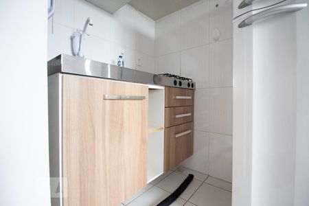 Studio - Cozinha de kitnet/studio para alugar com 1 quarto, 30m² em Mirandópolis, São Paulo