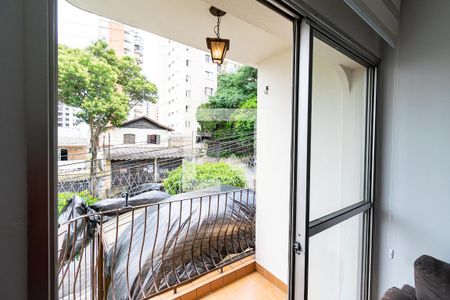 Varanda de apartamento à venda com 2 quartos, 60m² em Vila Mascote, São Paulo