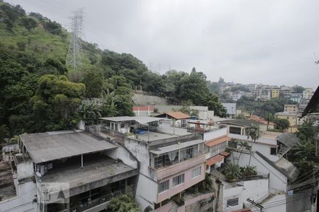Varanda da Sala Vista de apartamento à venda com 3 quartos, 142m² em Tijuca, Rio de Janeiro