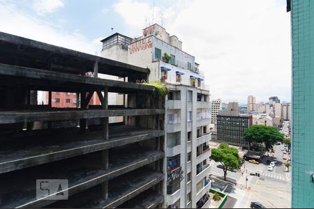 Vista da Rua de apartamento à venda com 1 quarto, 40m² em Santa Efigênia, São Paulo