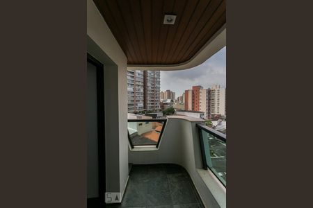 Sacada da Sala de apartamento para alugar com 4 quartos, 226m² em Centro, São Bernardo do Campo