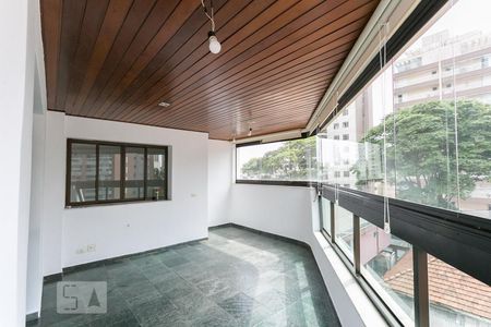 Varanda de apartamento para alugar com 4 quartos, 226m² em Centro, São Bernardo do Campo