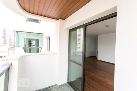 Sacada da Sala de apartamento para alugar com 4 quartos, 226m² em Centro, São Bernardo do Campo