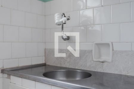 Cozinha de kitnet/studio à venda com 1 quarto, 25m² em Jardim Floresta, Porto Alegre