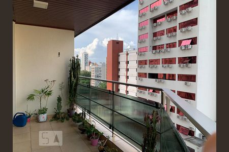 Sala de apartamento à venda com 4 quartos, 300m² em Centro, Campinas