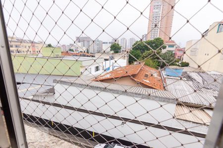 Sala de apartamento à venda com 3 quartos, 75m² em Campestre, Santo André