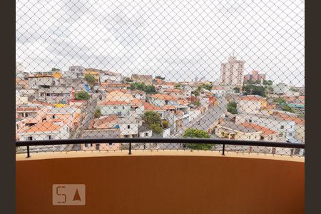 Sacada de apartamento para alugar com 3 quartos, 68m² em Vila Aurora (zona Norte), São Paulo