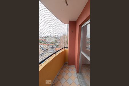 Sacada de apartamento para alugar com 3 quartos, 68m² em Vila Aurora (zona Norte), São Paulo