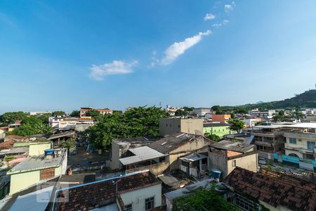 Vista da Sala de apartamento para alugar com 2 quartos, 70m² em Penha, Rio de Janeiro