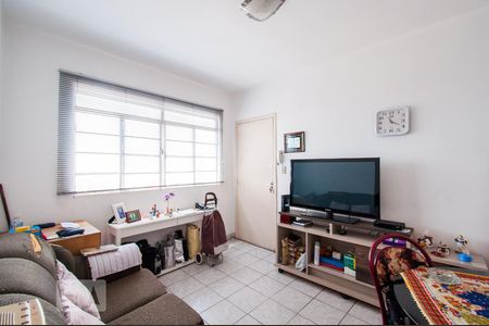 Sala de apartamento à venda com 1 quarto, 38m² em Aclimação, São Paulo