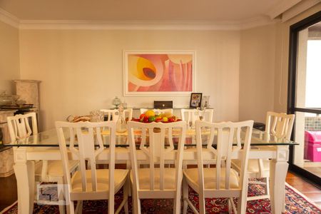 Sala de Jantar de apartamento à venda com 4 quartos, 273m² em Chora Menino, São Paulo