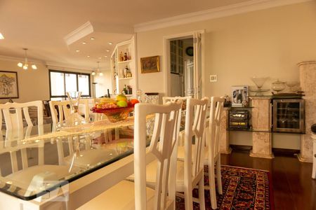Sala de Jantar de apartamento à venda com 4 quartos, 273m² em Chora Menino, São Paulo
