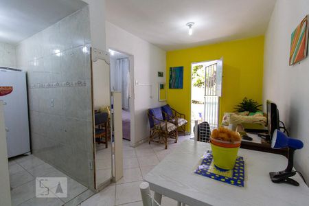 Sala de apartamento à venda com 1 quarto, 25m² em Santa Teresa, Rio de Janeiro
