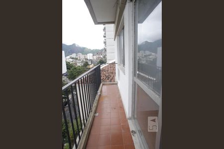 Varanda da Sala de apartamento à venda com 1 quarto, 40m² em Vila Isabel, Rio de Janeiro